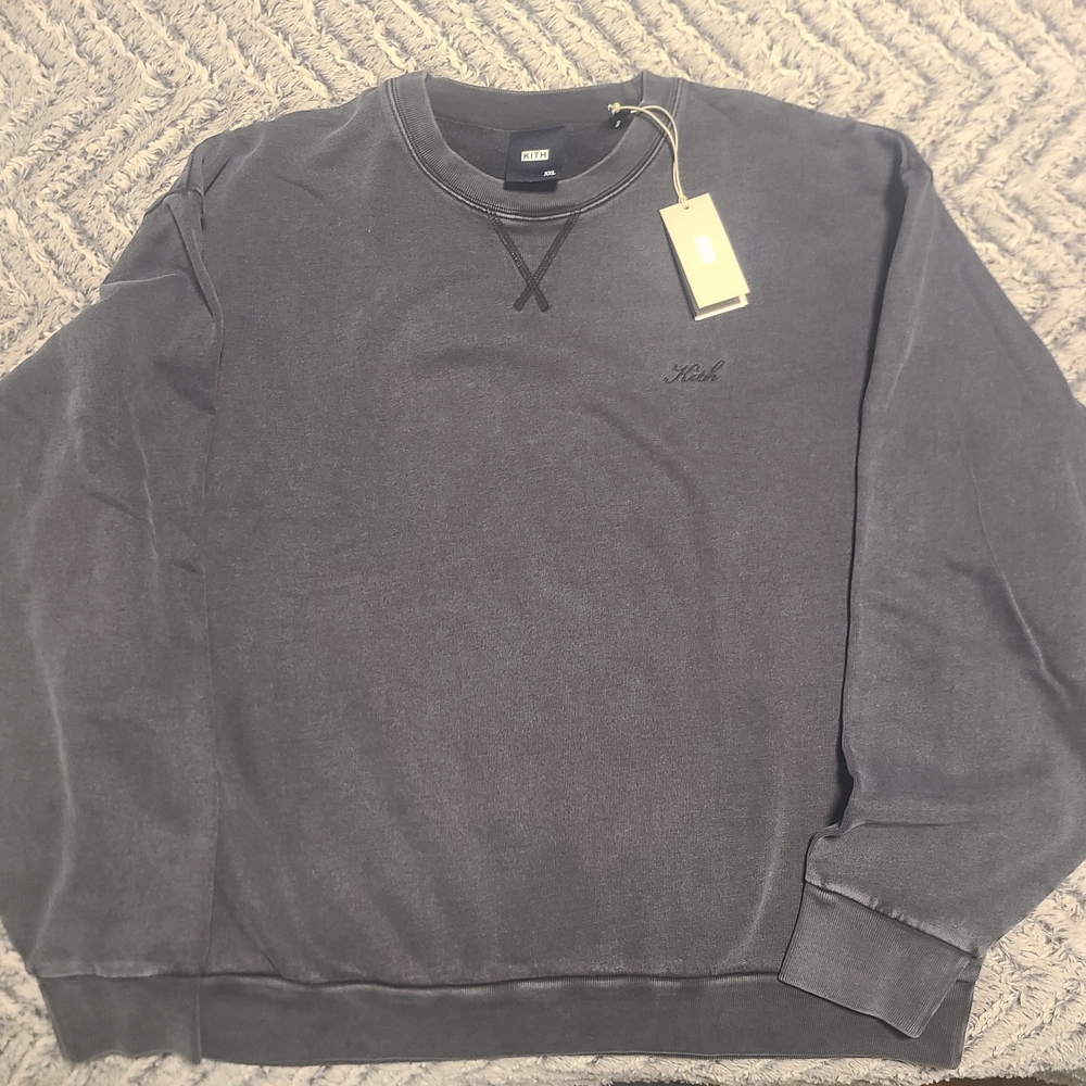 Kith Men's Gray Sweatshirt